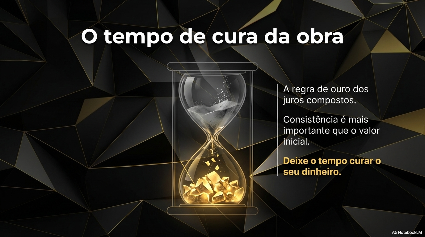 O Tempo de Cura da Obra