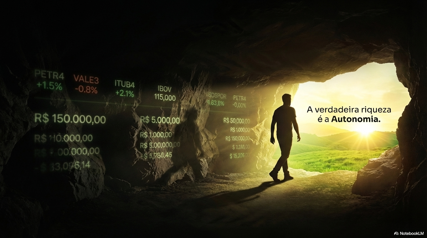 A Verdadeira Riqueza é a Autonomia