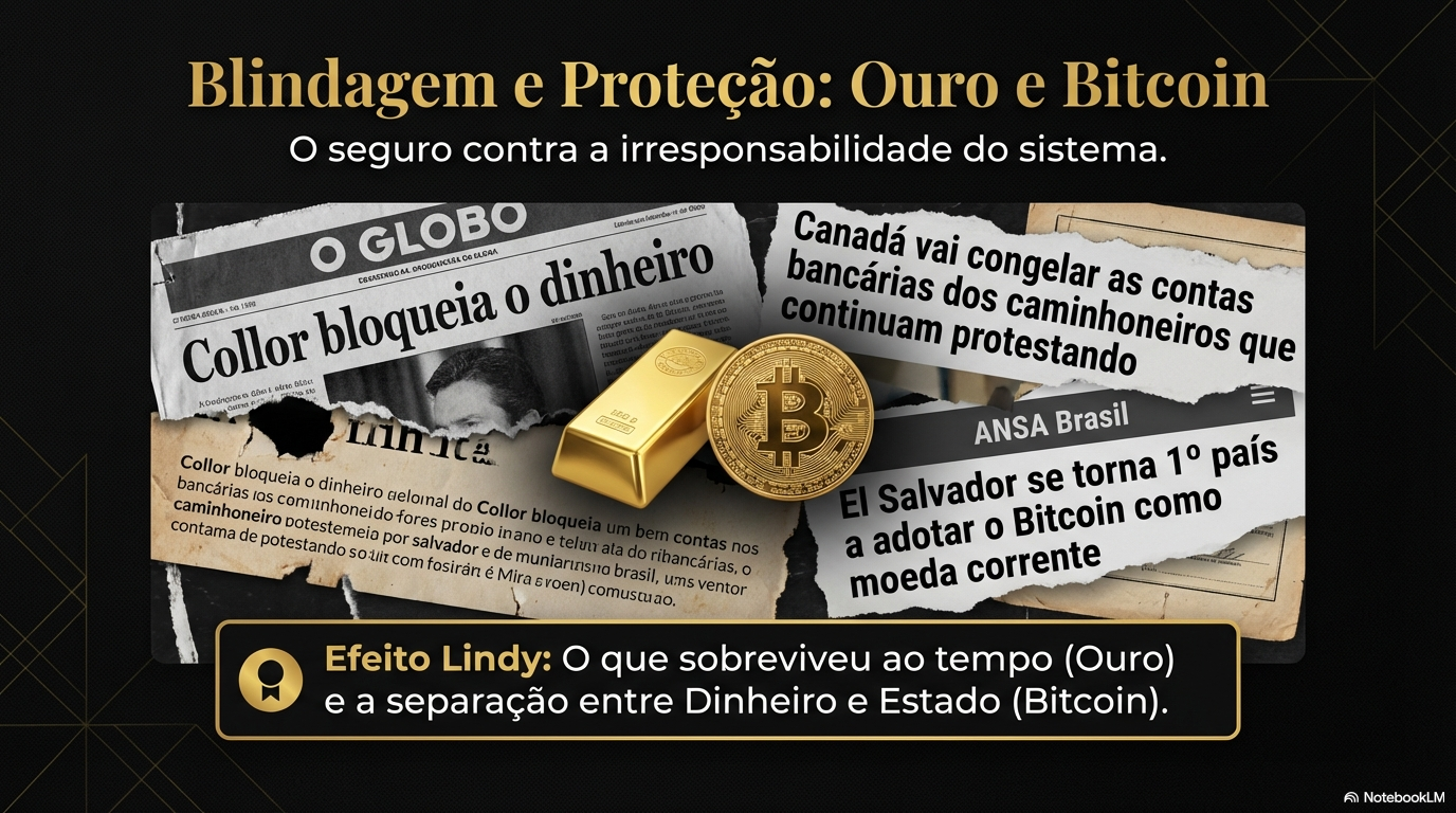 Blindagem e Proteção